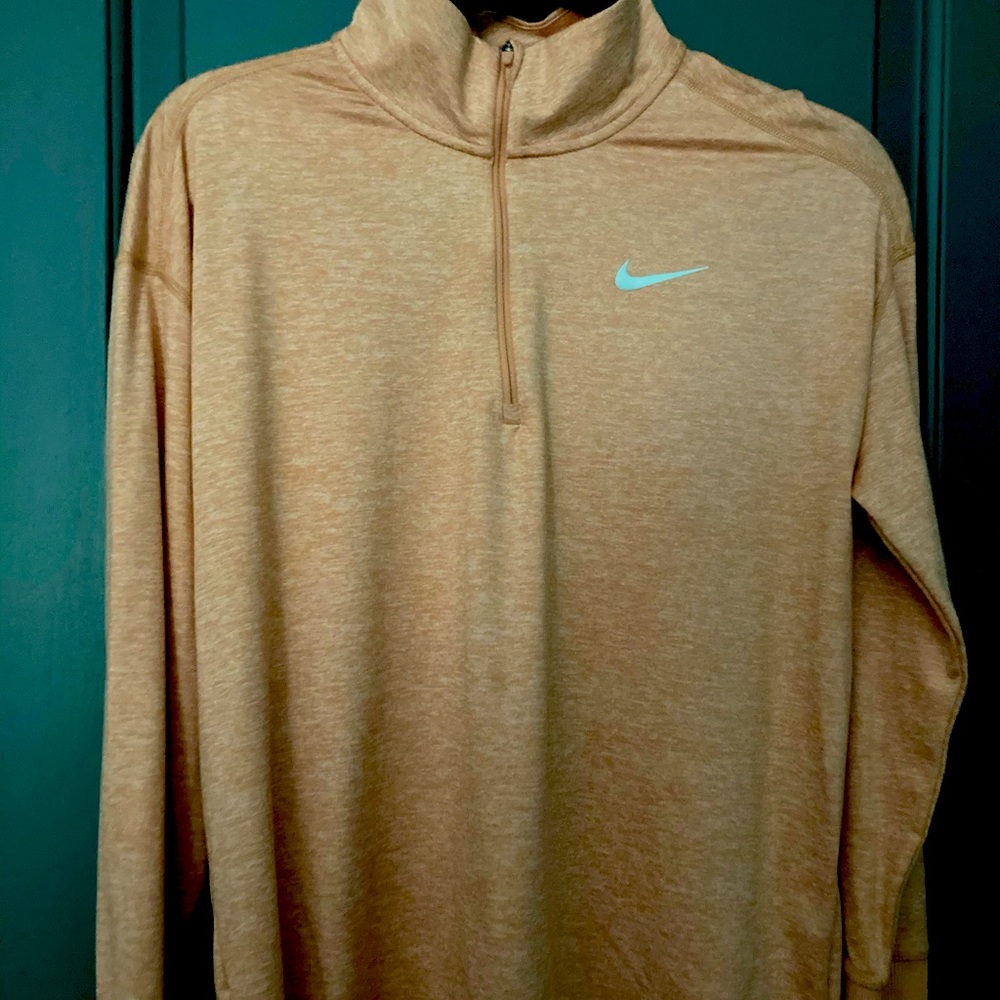 Nike Dri-Fit 🍑 long sleeve mock neck